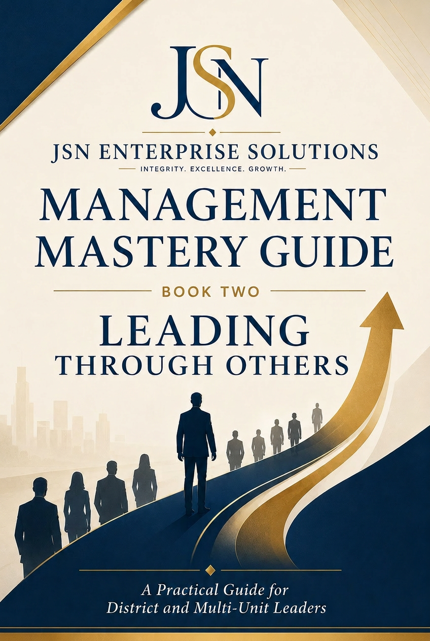 Management Mastery Guide Book Two: Leading Through Others cover