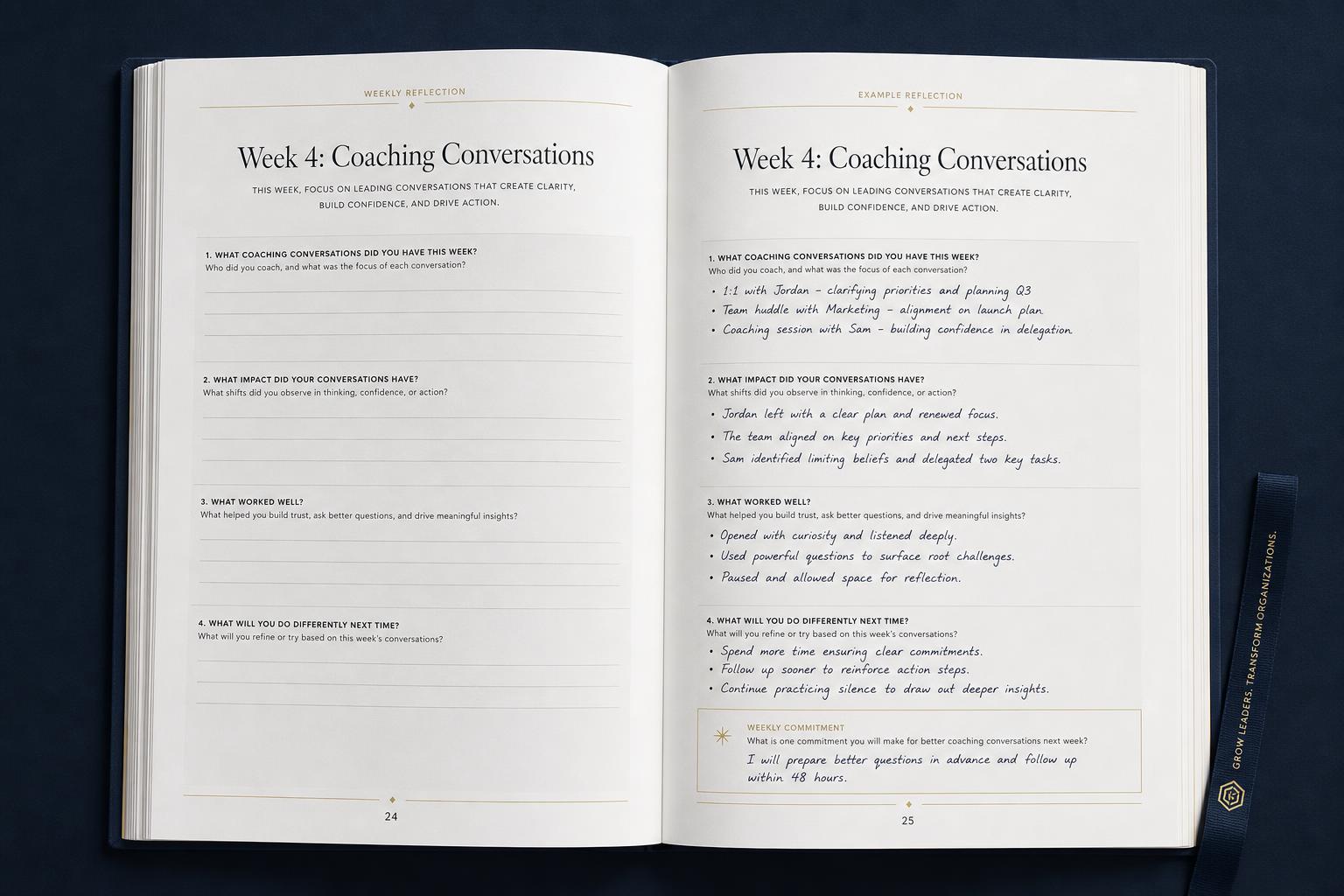 Workbook preview: Coaching Conversations